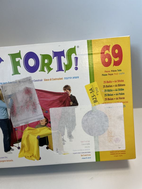 Crazy forts