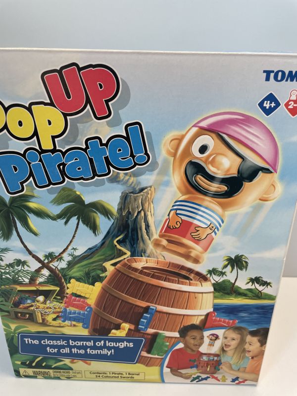 TOMY Pop up pirate