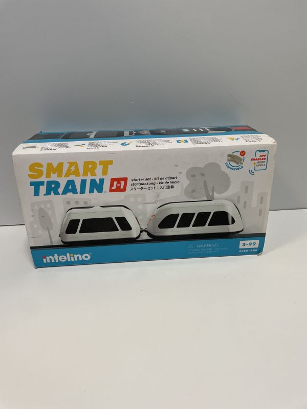 Smart train starter set