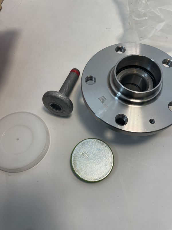 Febi bilstein wheel bearing kit