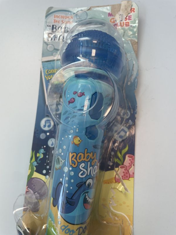 Sing-along microphone