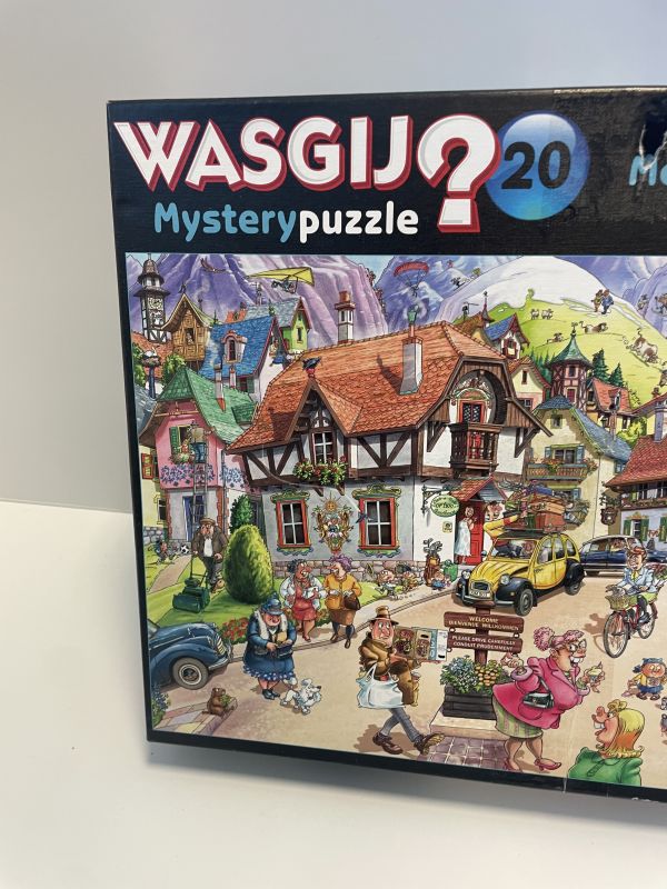 Wasgij puzzle