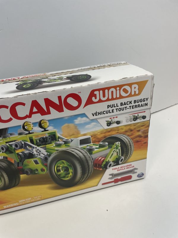 Meccano Junior Buggy