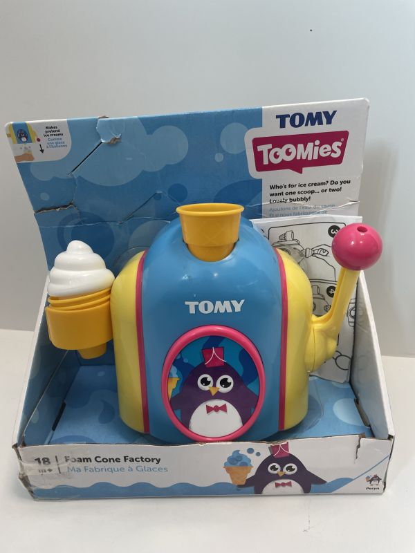 Toomies TOMY foam cone factory