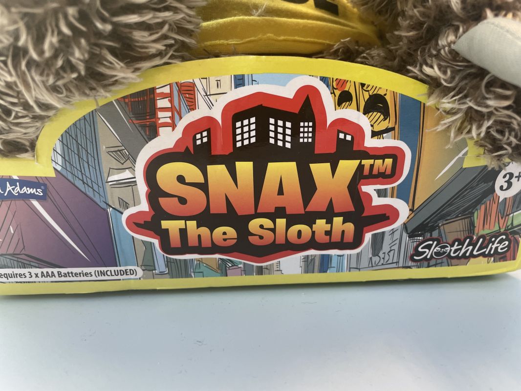 Snax the sloth
