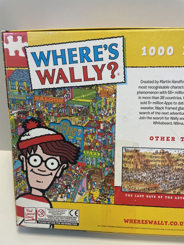 Where’s Wally puzzle