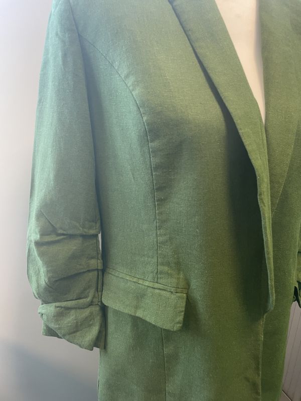 Dark green blazer