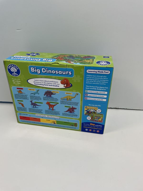 Big dinosaurs puzzle