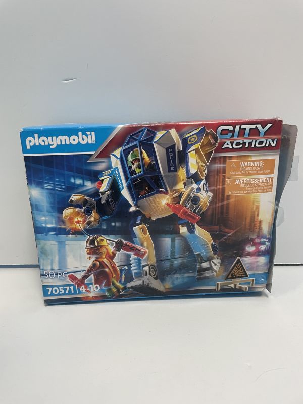 Playmobil city action