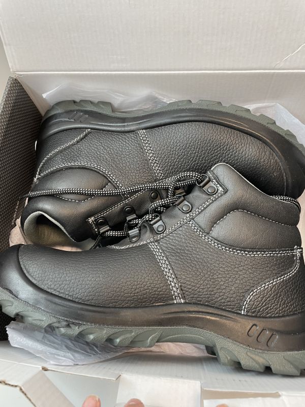 Safety jogger boots