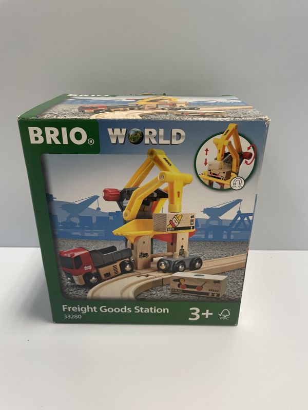 Brio freight goods station