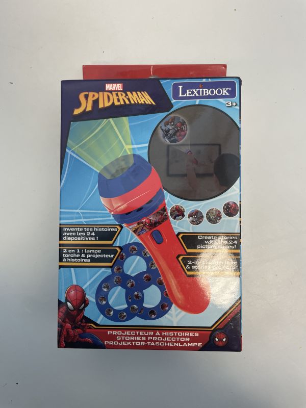 LEXIBOOK Spider-Man torch