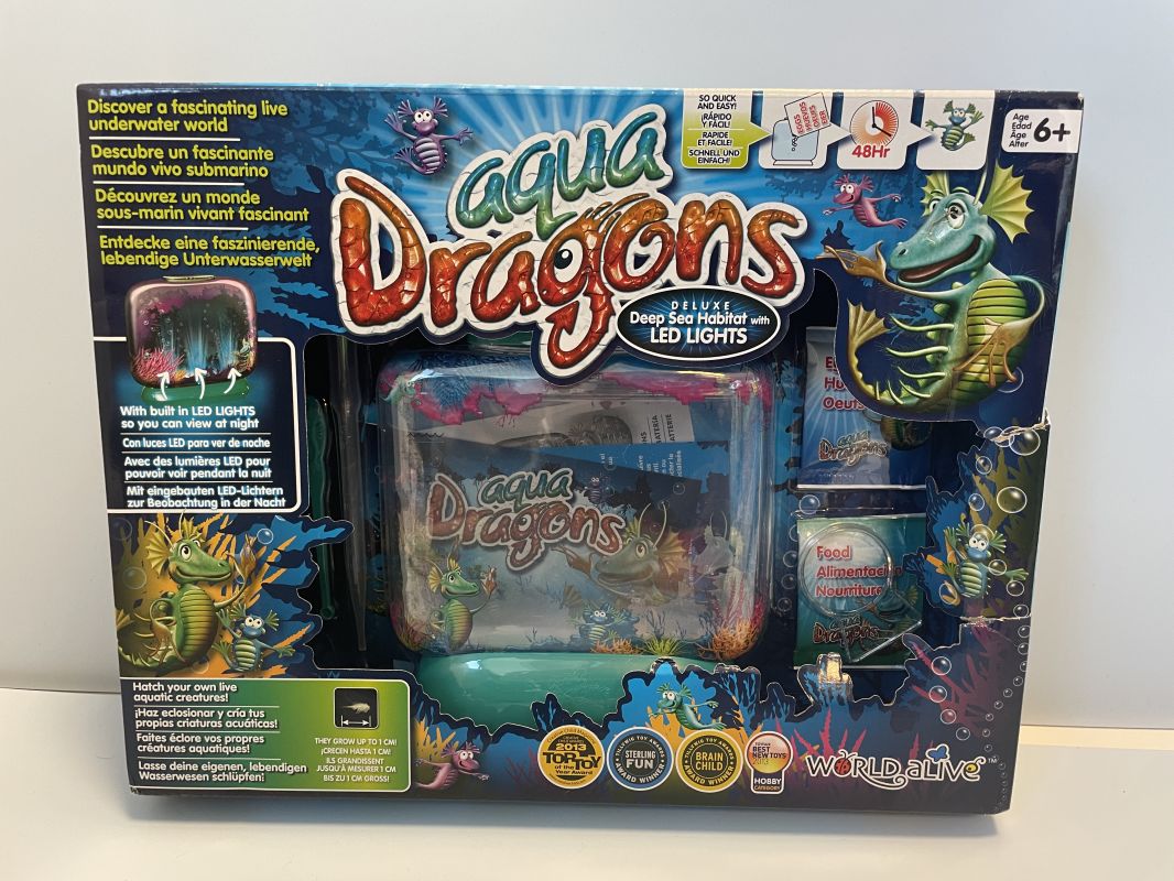 Aqua dragons