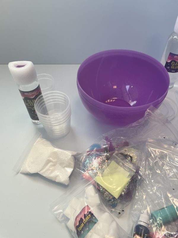 Girlzone slime making kit