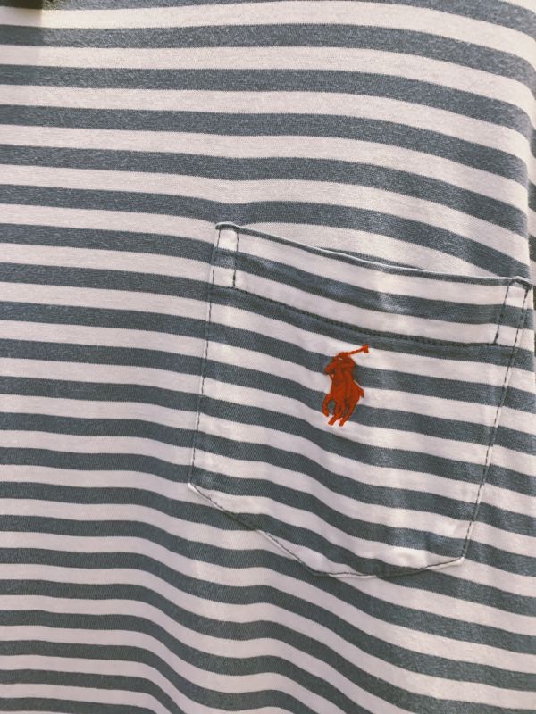 Polo Ralph Lauren striped T-shirt XL