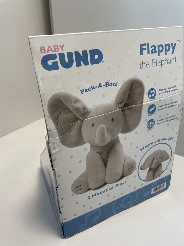 Baby gund elephant