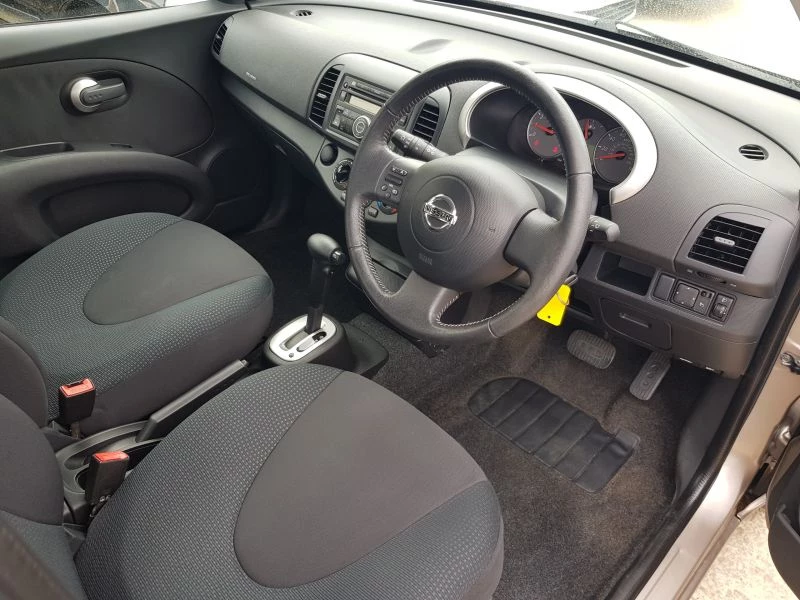 Nissan Micra 1.4 ACENTA 5-Door *AUTOMATIC* & *LOCALLY OWNED* 2009