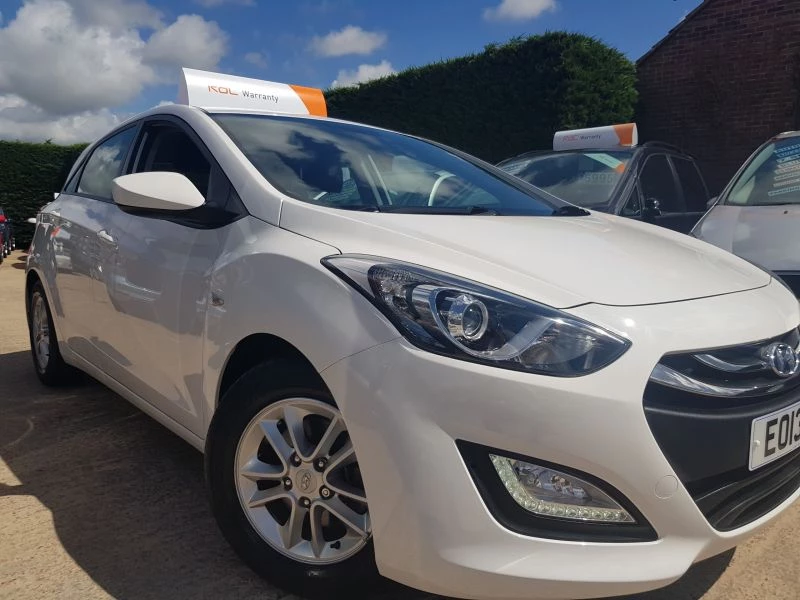 Hyundai i30 1.4 ACTIVE *ONLY 21,000 MILES* 2013