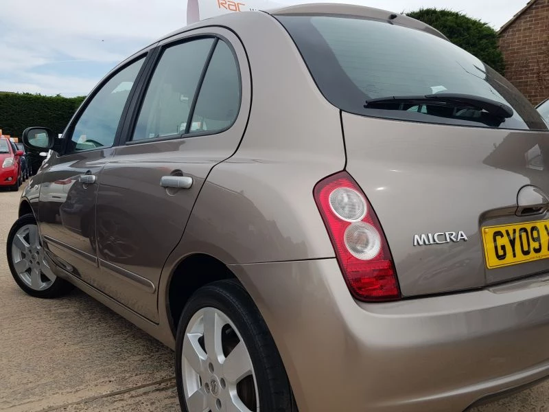 Nissan Micra 1.4 ACENTA 5-Door *AUTOMATIC* & *LOCALLY OWNED* 2009