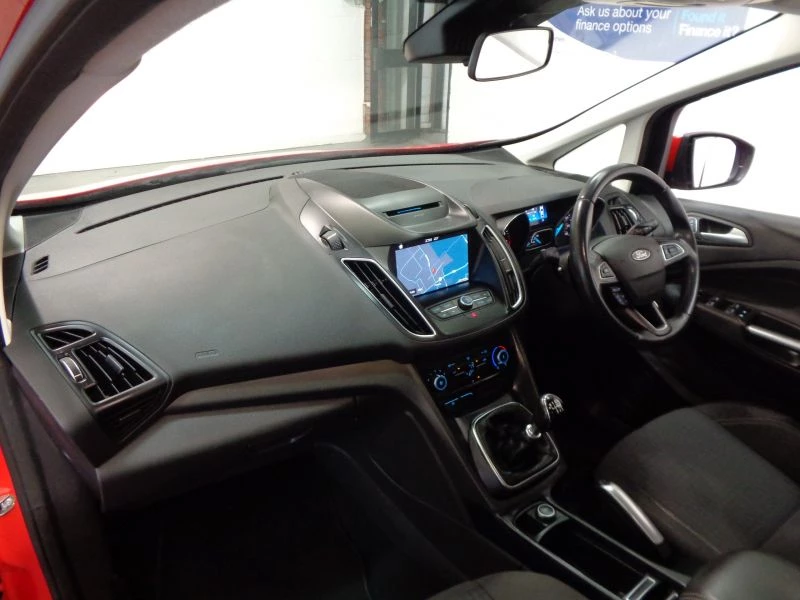 Ford Grand C-MAX 1.0 EcoBoost 125 Zetec 5dr 2018