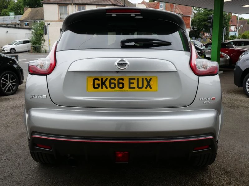 Nissan Juke 1.6 DiG-T Nismo RS [Tech Pack] 5dr 2016