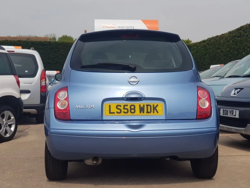 Nissan Micra 1.2 ACENTA 5-Door *AUTOMATIC* & *ONLY 43,000 MILES* 2008
