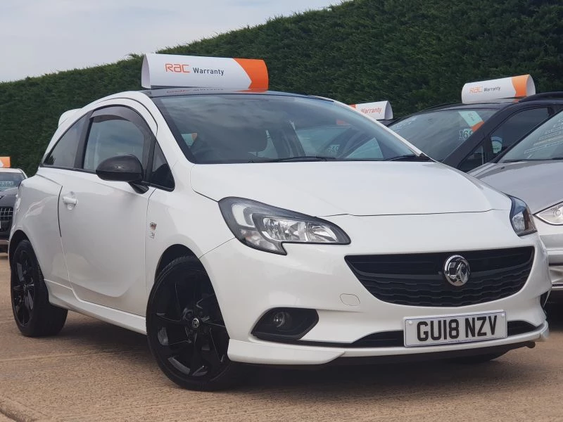Vauxhall Corsa 1.4 LIMITED EDITION 3-Door *ONLY 24,000 MILES* 2018