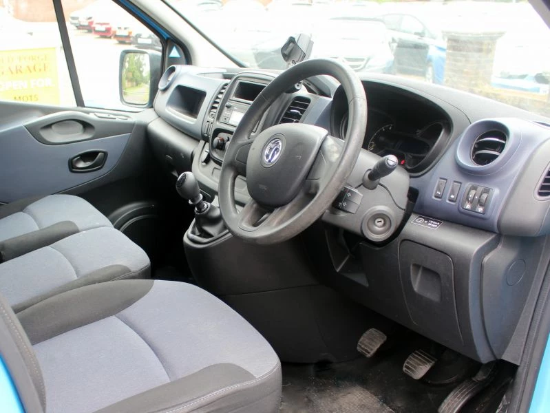 Vauxhall Vivaro 1.6CDTI 2900 BiTurbo 120PS ecoFLEX L1H1 Van 2015