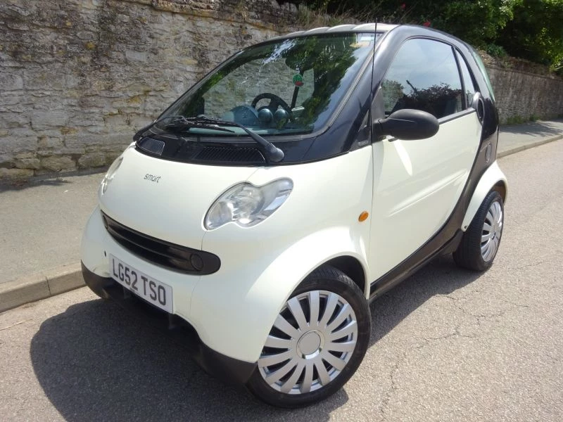 Smart City-Coupe smart and pure 2dr Auto 2002