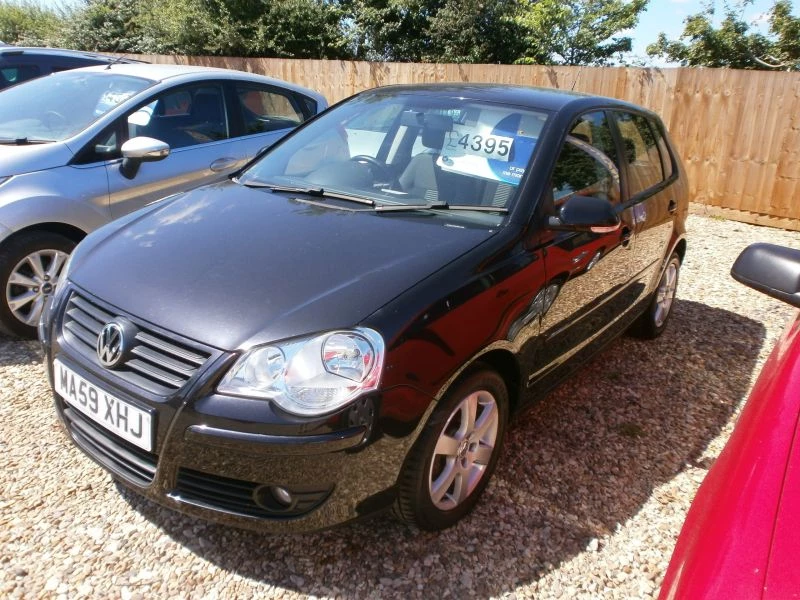 Volkswagen Polo 1.2 Match 60 5dr 2009