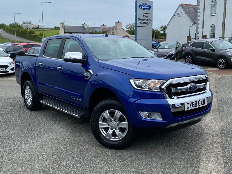Ford Ranger Pick Up Double Cab Limited 2 2.2 TDCi 2018