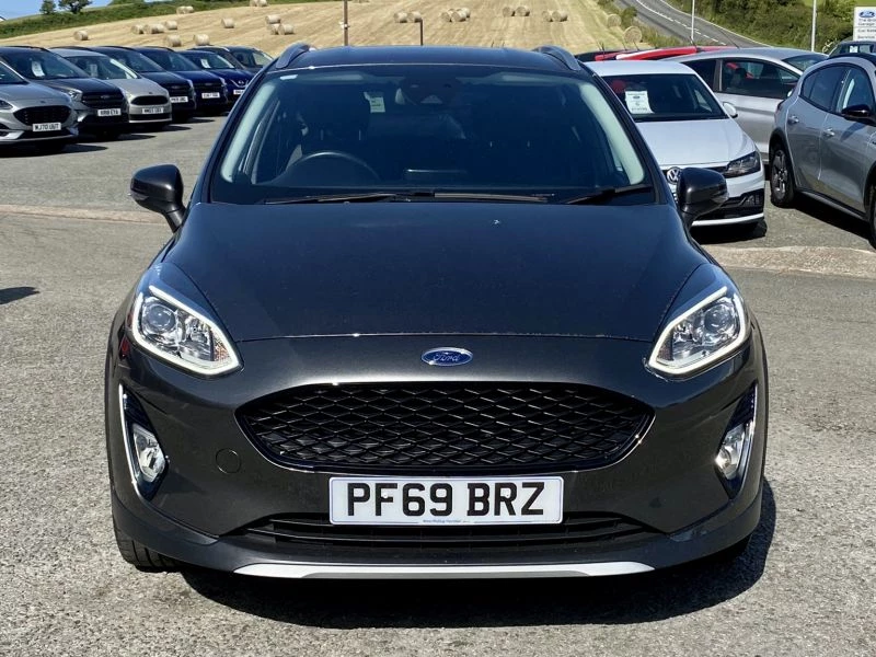 Ford Fiesta 1.0 EcoBoost Active 1 5dr 2020