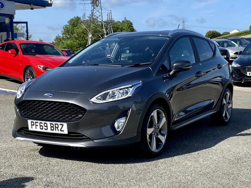 Ford Fiesta 1.0 EcoBoost Active 1 5dr 2020