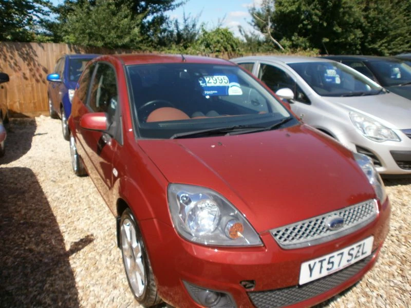 Ford Fiesta 1.25 Zetec 3dr [Climate] 2007