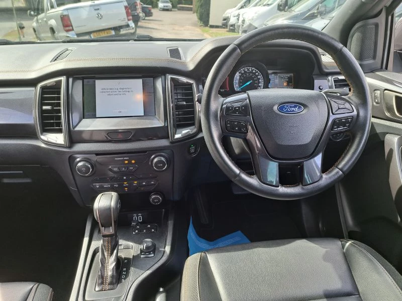 Ford Ranger Pick Up Double Cab Wildtrak 2.0 EcoBlue 213 Auto 2021