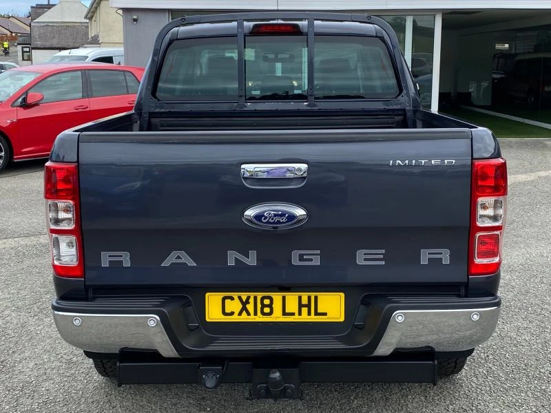 Ford Ranger RANGER LIMITED 4X4 TDCI 2018
