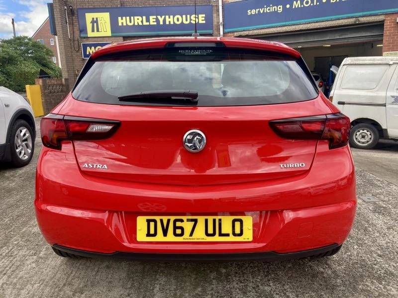 Vauxhall Astra 1.4T 16V 125 Design 5dr 2017