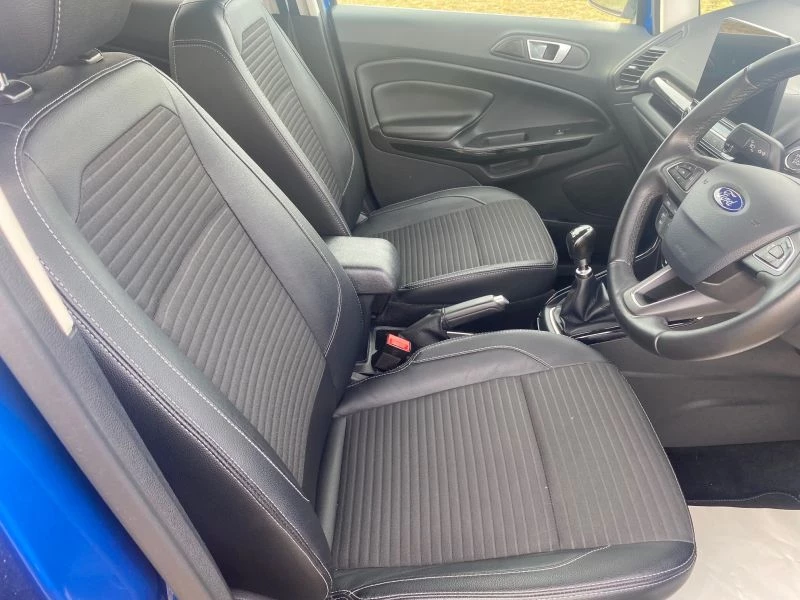Ford Ecosport TITANIUM 5-Door AUTOMATIC PETROL 2019