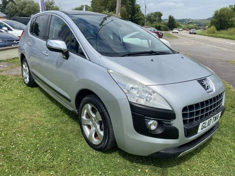 Peugeot 3008 2.0 HDi 150 Exclusive 5dr 2010