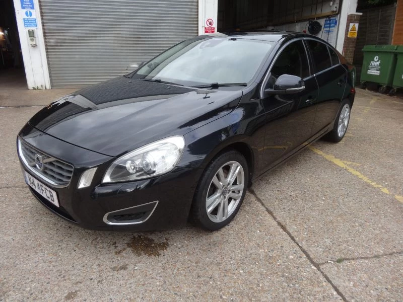 Volvo S60 D5 [215] SE Lux Nav 4dr Geartronic 2012