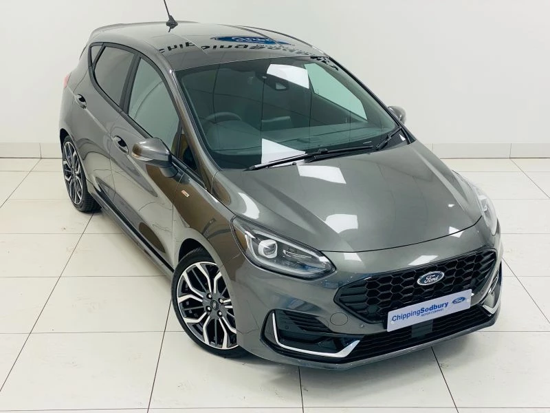 Ford Fiesta EcoBoost Hybrid mHEV [155ps] ST-Line Vignale 5dr 2022