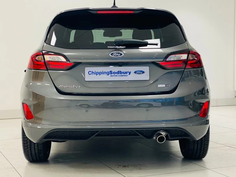 Ford Fiesta EcoBoost Hybrid mHEV [155ps] ST-Line Vignale 5dr 2022