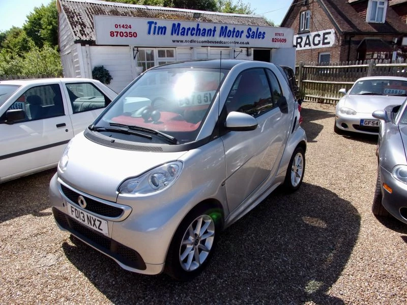 Smart ForTwo Coupe PASSION 2-Door 2013