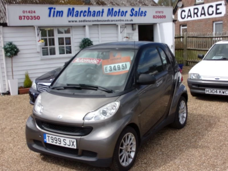 Smart ForTwo Coupe PASSION MHD 2-Door 2010