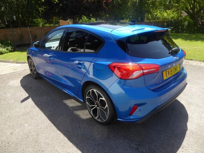 Ford Focus 1.5 EcoBoost 182 ST-Line X 5dr Auto 2019
