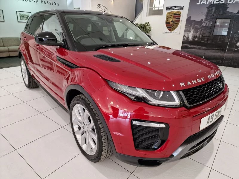 Land Rover Range Rover Evoque Dynamic HSE 2.0 TD4 180BHP Turbo Diesel Automatic 4x4 2016