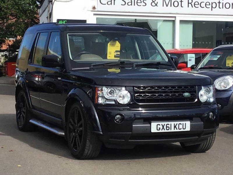 Land Rover Discovery 3.0 SDV6 255 HSE 5dr Auto 2011