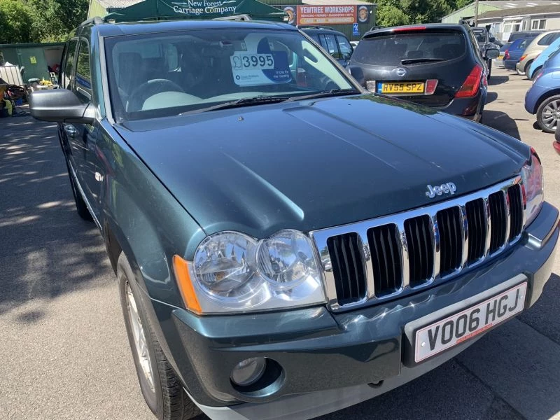 Jeep Grand Cherokee 3.0 CRD Limited 5dr Auto 2006