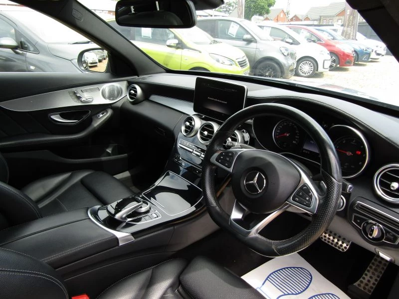 Mercedes-Benz C Class C220 BlueTEC AMG Line Premium Plus 4dr Auto 2014