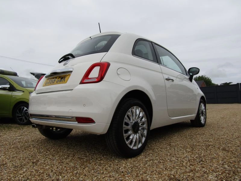 Fiat 500 1.2 Lounge 3dr Only 18000 Miles 1 Owner 2018